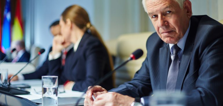 Die erste rot-grüne Regierung